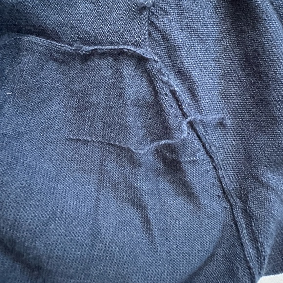 Sequined front merino wool cardigan. - Picture 12 of 15